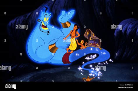 Genie aladdin old - lindabaseball