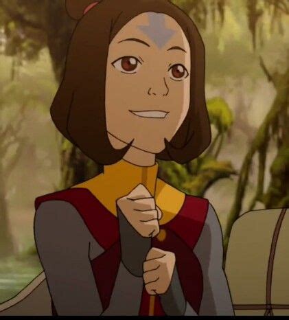 Jinora Avatar Aang Animação