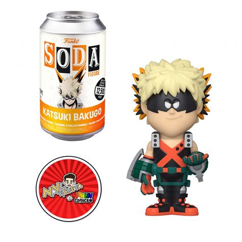 Funko Pop Soda Katsuki Bakugo My Hero Academia