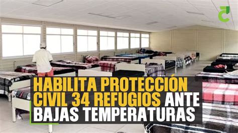 Habilita Protecci N Civil Refugios Ante Bajas Temperaturas Tamaulipas