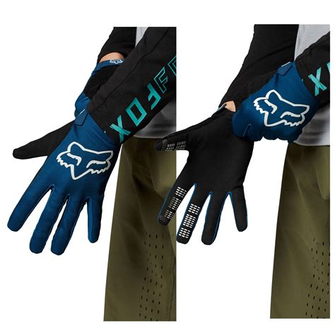 Fox Mens Ranger Mtb Gloves Dark Indigo Au