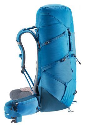 Sac de Randonnée Deuter Aircontact Core 50 10 Bleu Alltricks fr