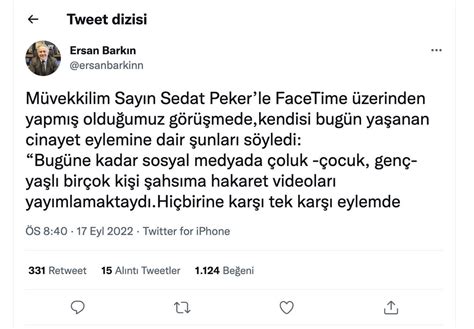 Can Dündar on Twitter RT yirmiucderece Sedat Peker den Cenk