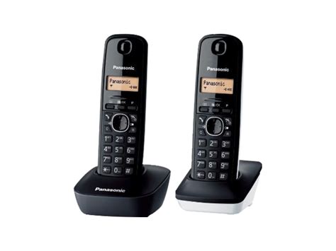 KX TG1612 Teléfonos inalámbricos DECT Panasonic