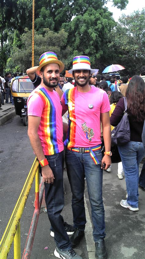 Elen And Kiran Pictures Of Bangalore S Gay Couple In Pride Parades