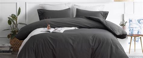 Amazon Mildly Washed Cotton Queen Duvet Cover Set Linen Like