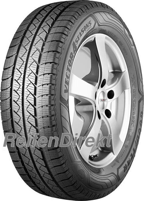 205 65 R16C 107 105T 8PR BSW M S Goodyear Vector 4Seasons Cargo