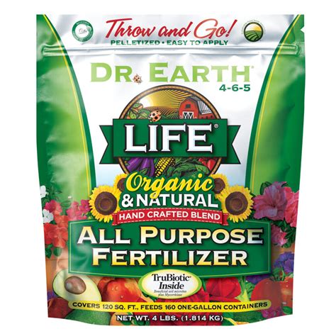 Life All Purpose Fertilizer Dr Earth