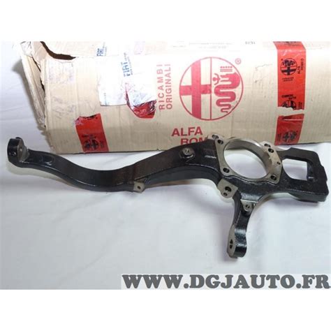 Pivot jambe de force fusée montant avant droit Fiat 60624976 pour alfa