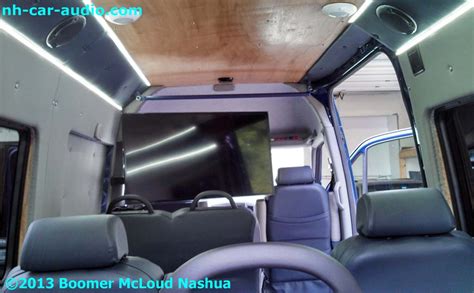 Mercedes-Sprinter-Van-Custom-Interior-TV-exposed-from-fourth-row ...