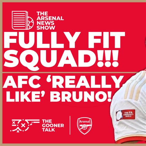 The Arsenal News Show EP469 Bournemouth Jurrien Timber Bruno