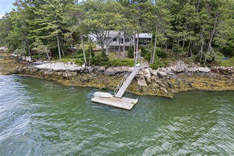 West Bath Sagadahoc County Me Lakefront Property Waterfront Property