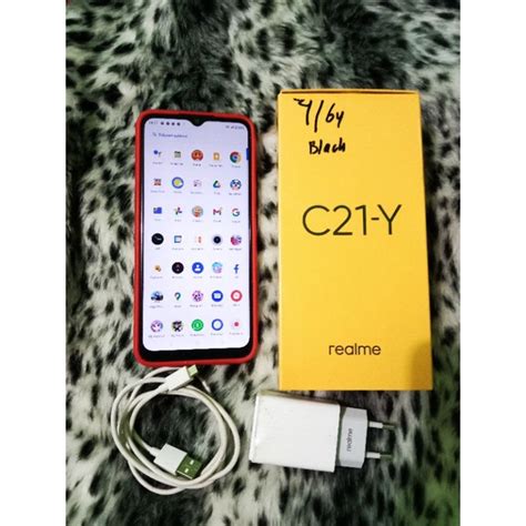 Jual Hp Realme C21y Ram 4 Seken Garansi Resmi Shopee Indonesia