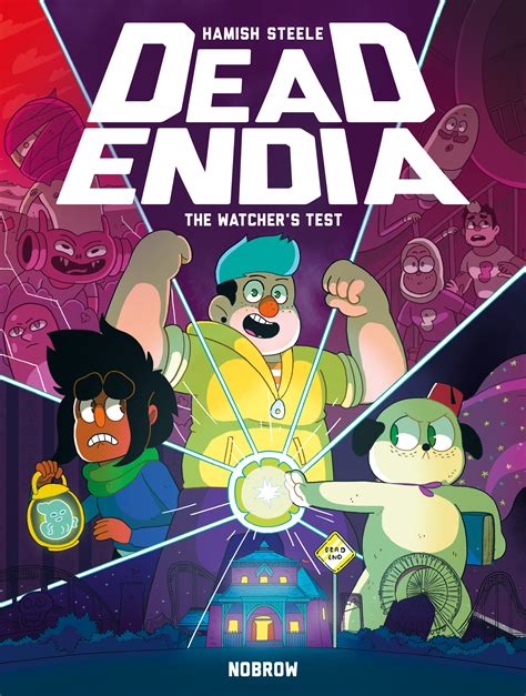 DeadEndia: The Watcher’s Test – Nobrow Press