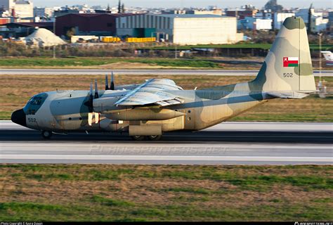 502 Royal Air Force Of Oman RAFO Lockheed C 130H Hercules L 382