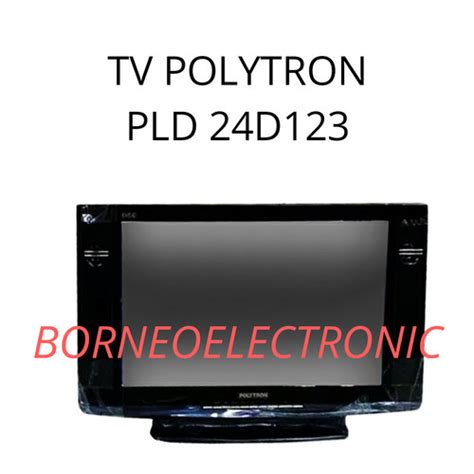 Jual Tv Polytron Pld D Led Tv Tabung Polytron Inch Kab Bogor