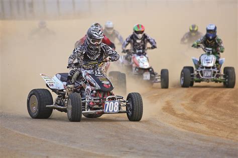 Dirt Wheels Magazine HOW TO Turn Your Quad Into A Flat Track Racer