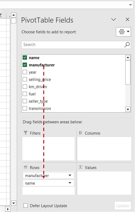 How To Collapse Rows In A Pivot Table In Excel Spreadcheaters