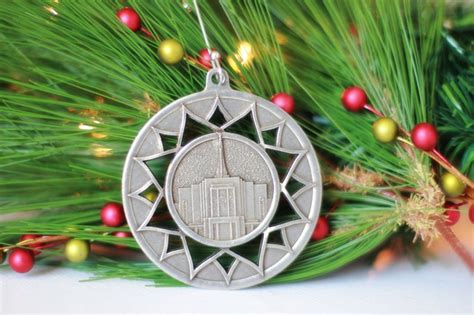 Gilbert Arizona Temple Christmas Ornament - Etsy