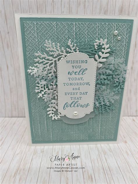 Wild Ferns WOW Cards MaryAnneCowan Mary Anne Cowan Stampin Up