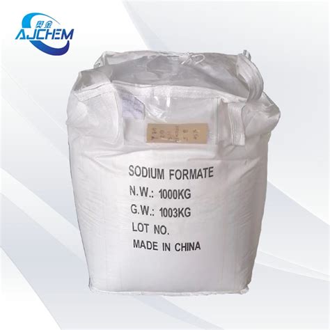 China Sodium Formate Manufacturer And Supplier AOJIN