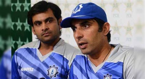 Misbah Hafeez Latif Clash Over Domestic Cricket Plans