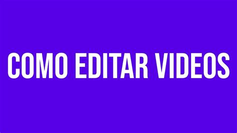 Como Editar Videos En Sony Vegas F Cil Y R Pido Youtube