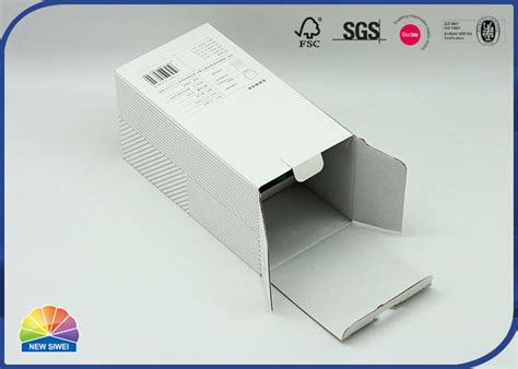 Factory Direct Eco Friendly Thick E Flute Corrugated Paper Box