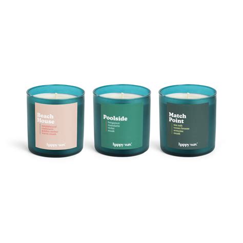 Summer Estate Candle Bundle - Happy Wax®