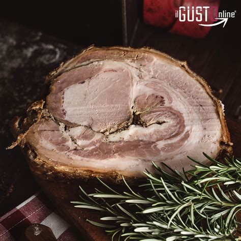 Porchetta Di Ariccia A Fette Da G Per Una Degustazione Ilgustonline