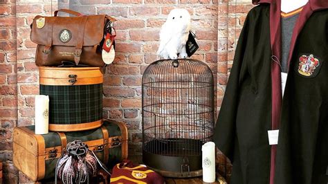 Une Boutique Officielle Et éphémère Harry Potter Ouvre Ses Portes à