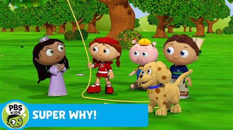 Super Why Princess Cooperates Pbs Kids Youtube