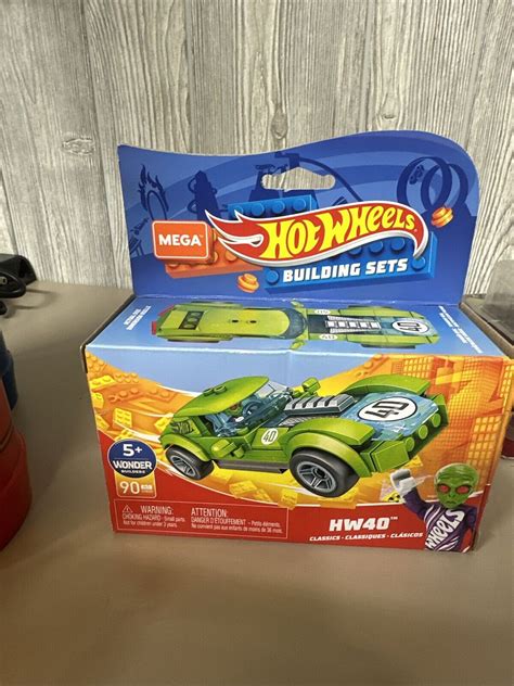 Mega Hot Wheels Building Set Hw40 Ebay