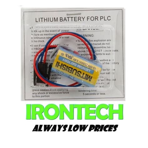 Original Mitsubishi A Bat Er V Mr Bat Industrial Plc Battery