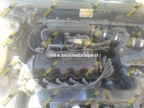 Desarmaduria Hyundai Accent G Ek Sohc Valv X En