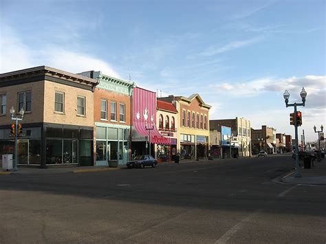 11 Darling Small Towns In Wyoming Worldatlas