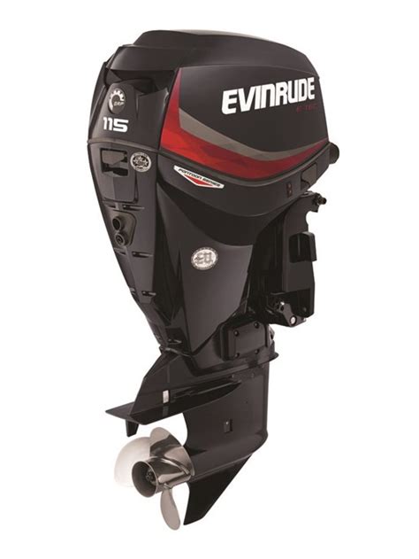 Evinrude E Tec V Hp E Dgl New Outboard For Sale In Red