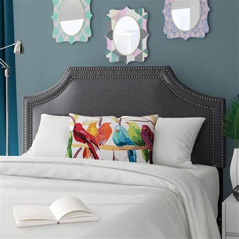 Latitude Run® Albee Upholstered Panel Headboard And Reviews Wayfair