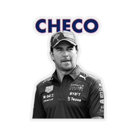 Sergio Checo P Rez F Sticker Formula Redbull Etsy