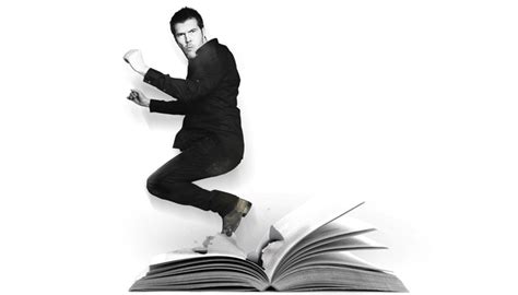 Rhod Gilbert The Book Of John Royal And Derngate