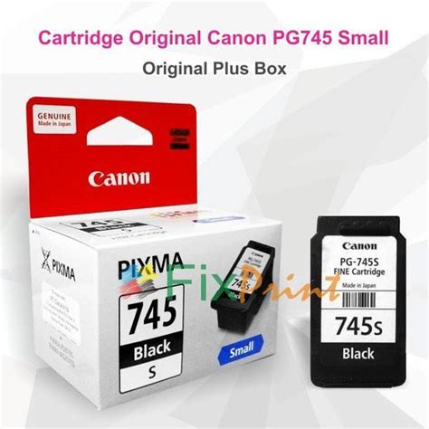 Jual Jual Cartridge Tinta Canon PG 745s PG745s PG745 Small Printer