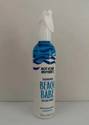 Not Your Mother S Beach Babe Texturizing Sea Salt Spray With Uv