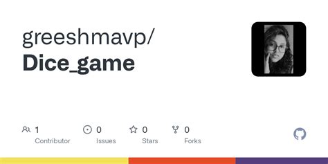 GitHub - greeshmavp/Dice_game