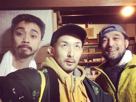 三宅洋平さんのインスタグラム写真 三宅洋平instagram「ツアー帰りのsex Brothers様ご一行、突然の来店！ナイスアイテム