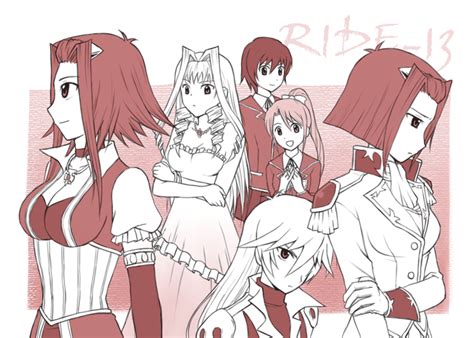 The Big Imageboard Tbib 6girls 6 Girls 6girls Character Request Dual Persona Izayoi Aki