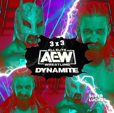 3×3 Lo Mejor Y Lo Peor De Aew Dynamite 19 De Abril 2023 Superluchas