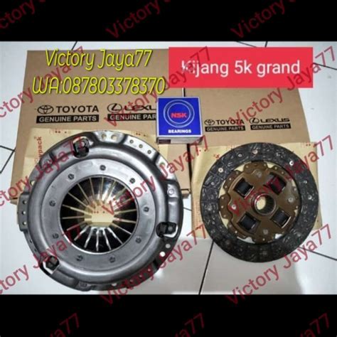 Jual Kampas Kopling Set Dekrup Matahari Deglaher Toyota Kijang K Super