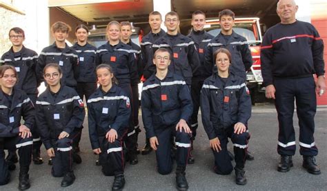 Reprise Pour Les Jeunes Sapeurs Pompiers