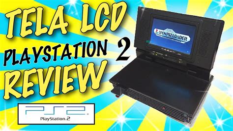 TELA LCD Do Playstation 2 REVIEW YouTube