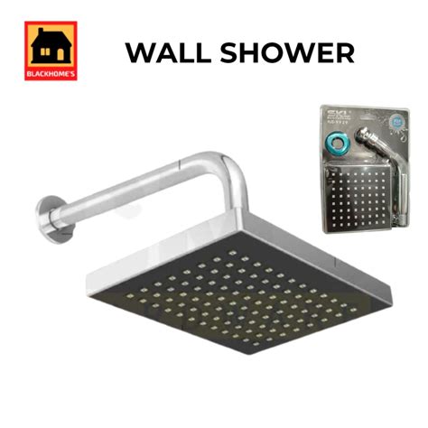 Jual Wall Shower Tembok Head Shower Kotak Kamar Mandi Kotak Ukuran